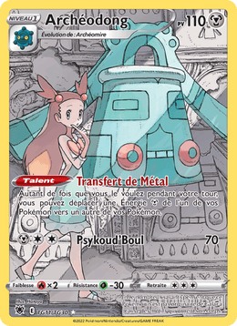 Archéodong TG11/216 Pokémon Astres Radieux (ASR)
