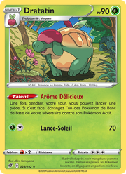 Dratatin 23/209 Pokémon Clash des Rebelles