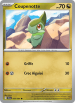 Coupenotte 044/99 Pokémon Fable Nébuleuse (EV6.5)