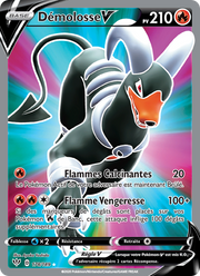 Démolosse V 178/201 Pokémon Ténèbres Embrasées