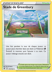 Stade de Greenbury 170/209 Pokémon Clash des Rebelles