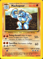 Machopeur 34/102 Pokémon Set de Base (BS)