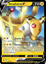 Pharamp V 49/203 Pokémon Voltage Éclatant