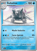 Balbalèze 055/279 Pokémon Évolutions à Paldea (EV02)