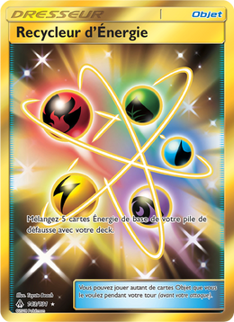 Recycleur d’Énergie 143/146 — Pokémon Lumière Interdite (FLI)