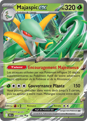 Majaspic-ex 003/86 — Pokémon Foudre Noire (BLK)