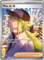 Plan de N 170/86 — Pokémon Foudre Noire (BLK)