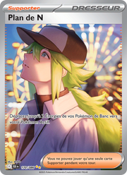 Plan de N 170/86 — Pokémon Foudre Noire (BLK)