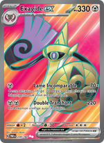 Exagide-ex - Aegislash ex - Faille Paradoxe 230