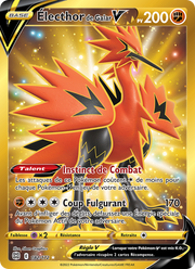 Électhor de Galar V 182/216 Pokémon Stars Étincelantes