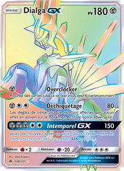 Dialga GX 138/146 — Pokémon Lumière Interdite (FLI)