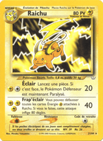 Raichu 21/66 Pokémon Neo Revelation (N3)