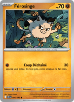 Férosinge 090/244 Pokémon Rivalités Destinées (EV10)