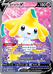 Jirachi V 170/246 — Pokémon Astres Radieux (ASR)