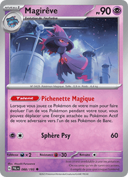 Magirêve 088/279 Pokémon Évolutions à Paldea (EV02)