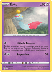 Éoko 074/215 Pokémon Tempête Argentée (SIT)