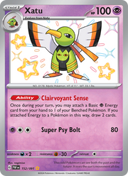 Xatu 152/245 — Pokémon Destinées de Paldea (EV4.5)