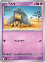 Abra 063/207 Pokémon 151 (MEW)