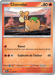 Chamallot 011/245 Pokémon Destinées de Paldea (EV4.5)