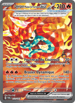 Ogerpon Masque du Fourneau-ex 212/226 Pokémon Mascarade Crépusculaire (EV06)