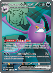 Nostenfer-ex de la Team Rocket 217/244 — Pokémon Rivalités Destinées (EV10)
