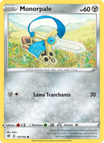 Monorpale 133/209 Pokémon Clash des Rebelles