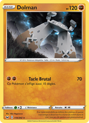 Dolman 114/216 Pokémon Épée et Bouclier