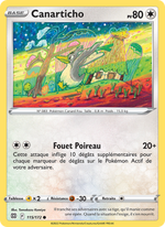 Canarticho 115/216 Pokémon Stars Étincelantes