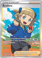 Écolière 262/284 — Pokémon Poing de Fusion (FST)