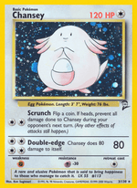 Chansey 3/130 Pokémon Base Set 2 (B2)