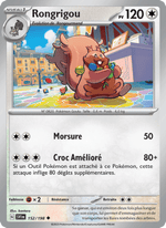 Rongrigou 152/258 Pokémon Écarlate et Violet (EV01)