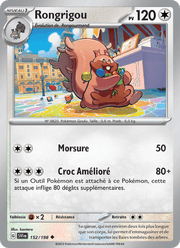 Rongrigou 152/258 Pokémon Écarlate et Violet (EV01)