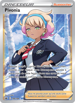Pivonia 196/233 — Pokémon Règne de Glace (CRE)