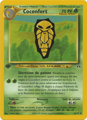 Coconfort 41/75 Pokémon Neo Discovery (N2)