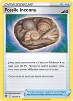 Fossile Inconnu 165/215 Pokémon Tempête Argentée (SIT)