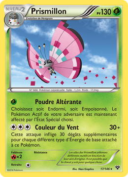 Prismillon 17/146 — Pokémon XY (XY)