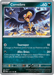 Cornèbre 131/279 Pokémon Évolutions à Paldea (EV02)