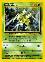 Insécateur 26/64 Pokémon Jungle (JU)