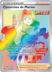 Conviction de Marion 216/233 — Pokémon Règne de Glace (CRE)