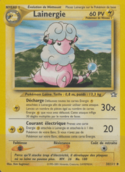 Lainergie 34/111 Pokémon Neo Genesis (N1)
