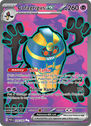 Tutankafer-ex 224/266 — Pokémon Faille Paradoxe (EV04)