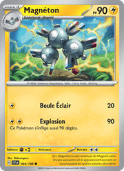 Magnéton 064/258 Pokémon Écarlate et Violet (EV01)