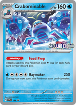 Crabominable 134/PROMO — Pokémon Promo Écarlate et Violet (SVP)