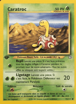 Caratroc 72/111 Pokémon Neo Genesis (N1)