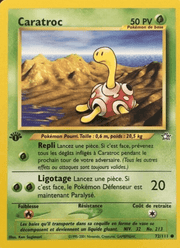 Caratroc 72/111 Pokémon Neo Genesis (N1)