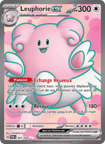 Leuphorie-ex 201/226 Pokémon Mascarade Crépusculaire (EV06)