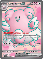 Leuphorie-ex 201/226 Pokémon Mascarade Crépusculaire (EV06)