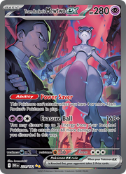 Mewtwo-ex de la Team Rocket 231/244 — Pokémon Rivalités Destinées (EV10)