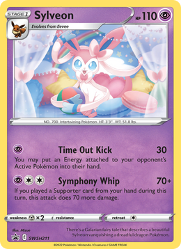 Nymphali SWSH211/PROMO — Pokémon Promo Épée et Bouclier (SWSHP)