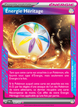 Énergie Héritage 167/226 Pokémon Mascarade Crépusculaire (EV06)